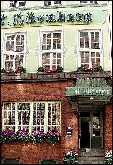 המבורג Hotel Alt Nurnberg מראה חיצוני תמונה