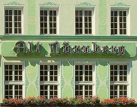 המבורג Hotel Alt Nurnberg מראה חיצוני תמונה